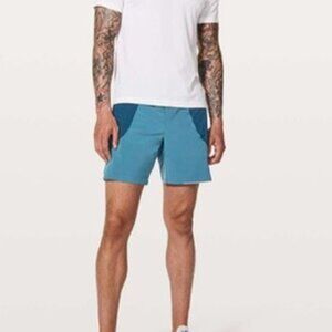 EUC Lululemon mens switch up shorts